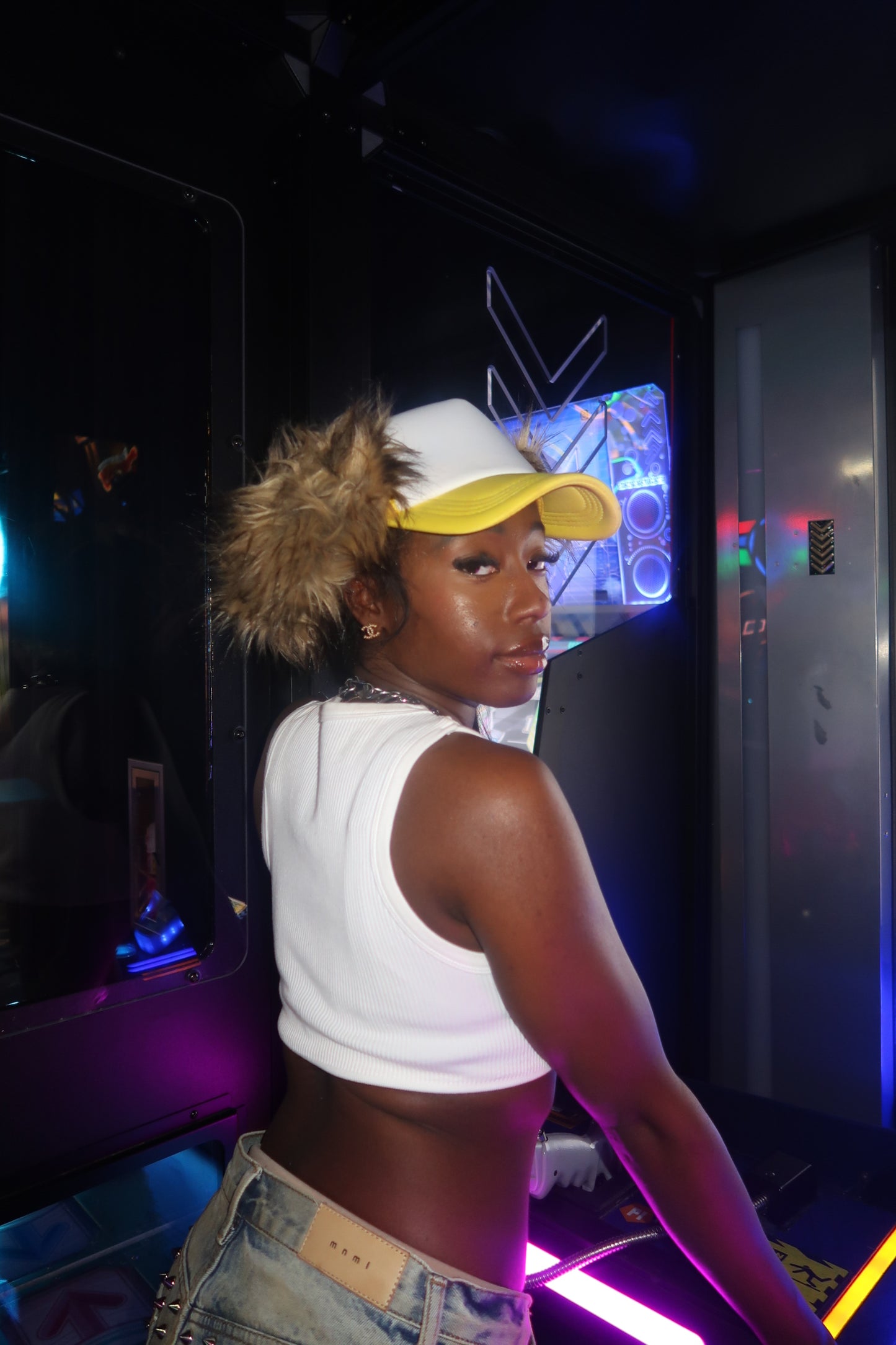 GOLDIE LUXE FUR HAT
